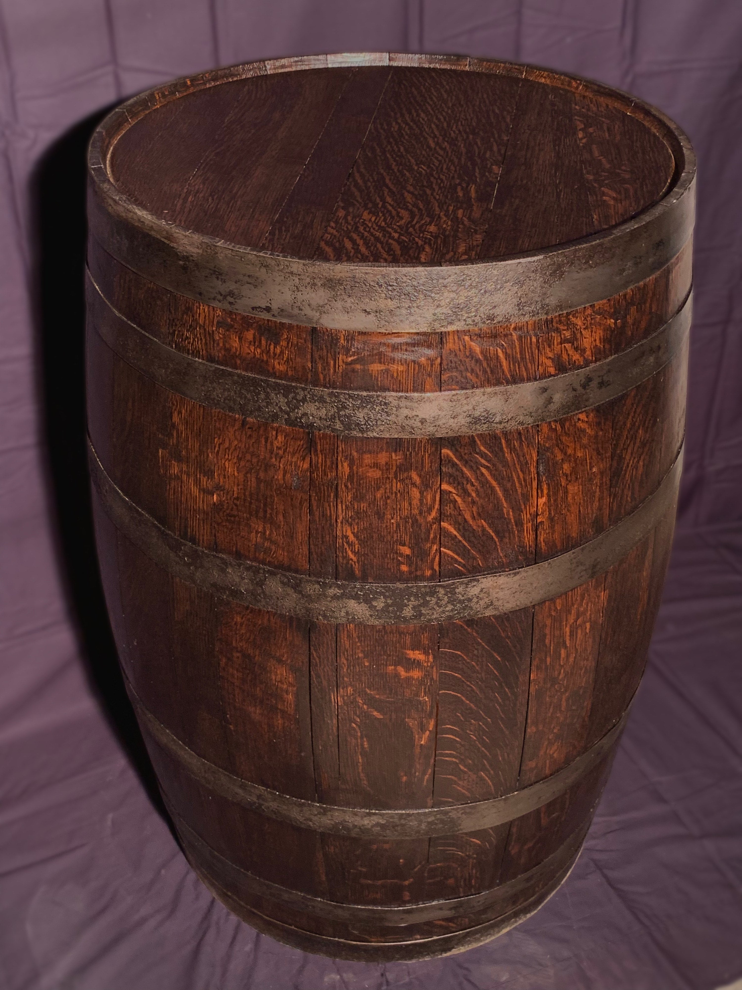 Premium Furniture-Grade Finished Barrel - Custom Branding Available