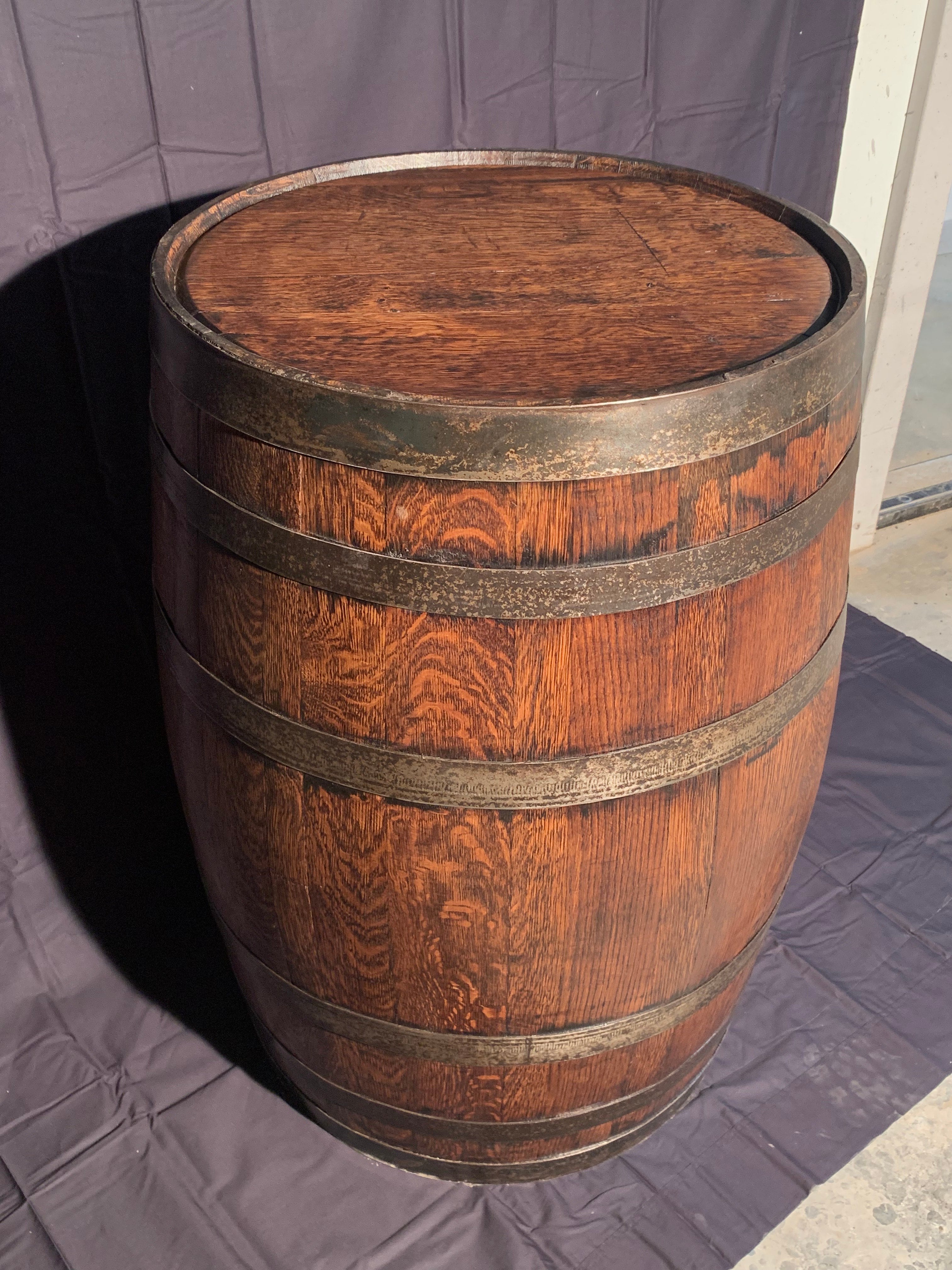 Premium Furniture-Grade Finished Barrel - Custom Branding Available