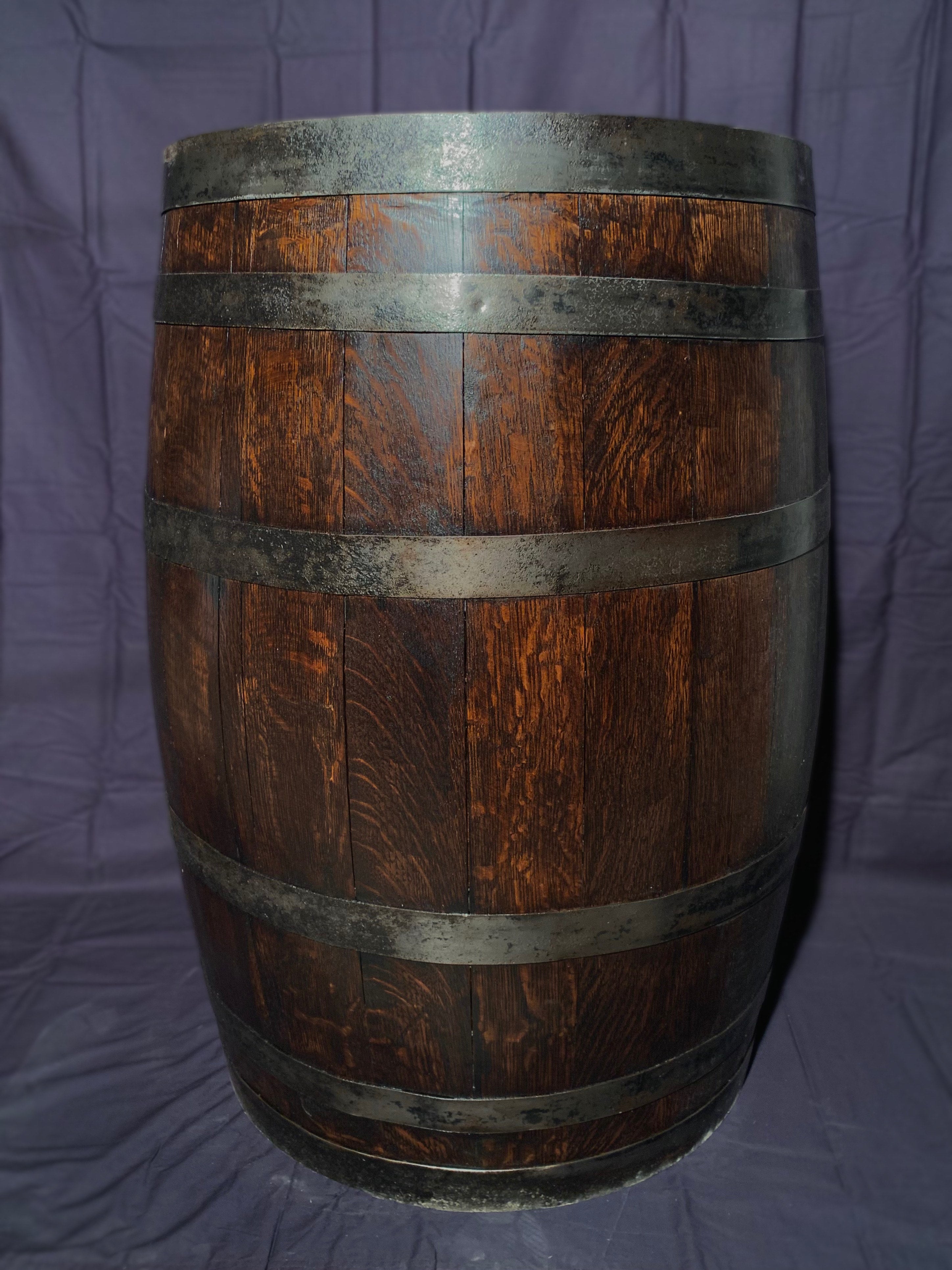 Premium Furniture-Grade Finished Barrel - Custom Branding Available