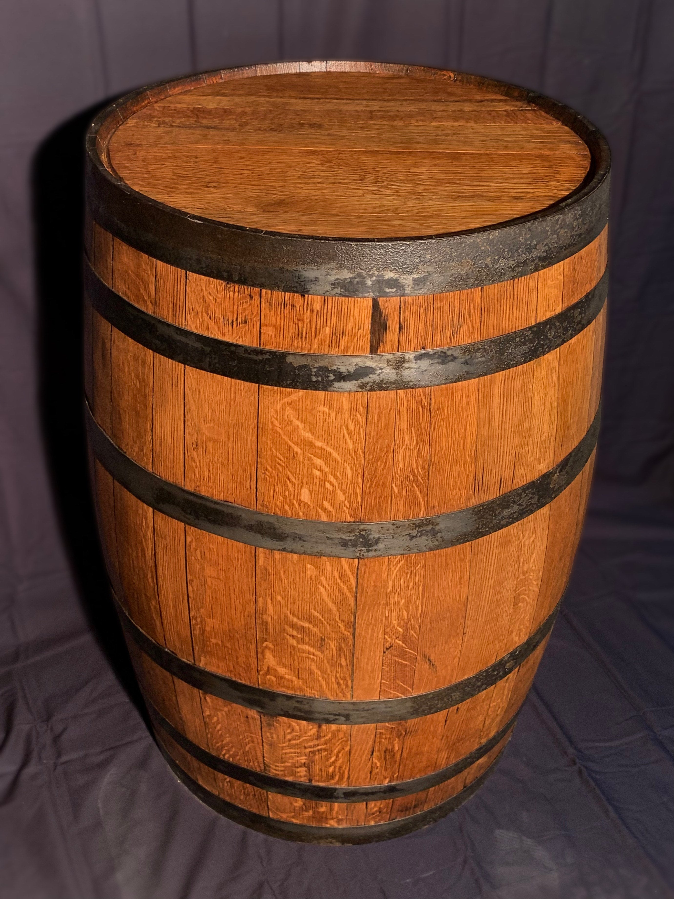 Premium Furniture-Grade Finished Barrel - Custom Branding Available