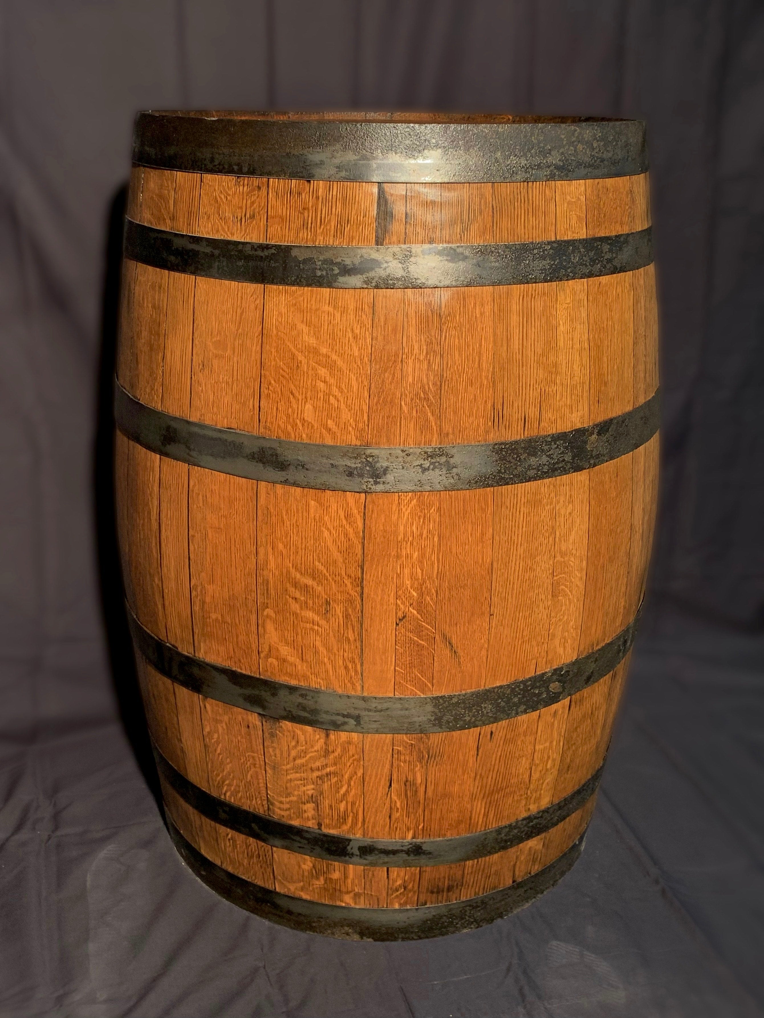 Premium Furniture-Grade Finished Barrel - Custom Branding Available