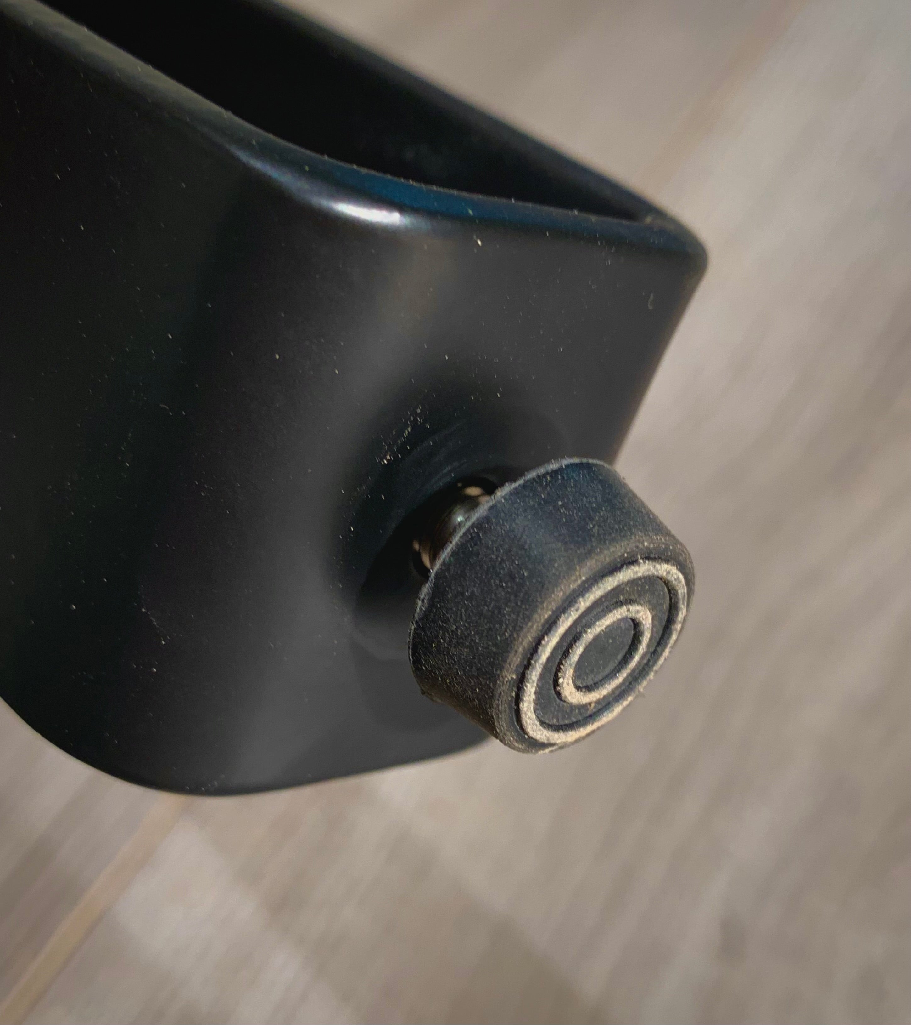 Custom Branded Whiskey Barrel Head End Table