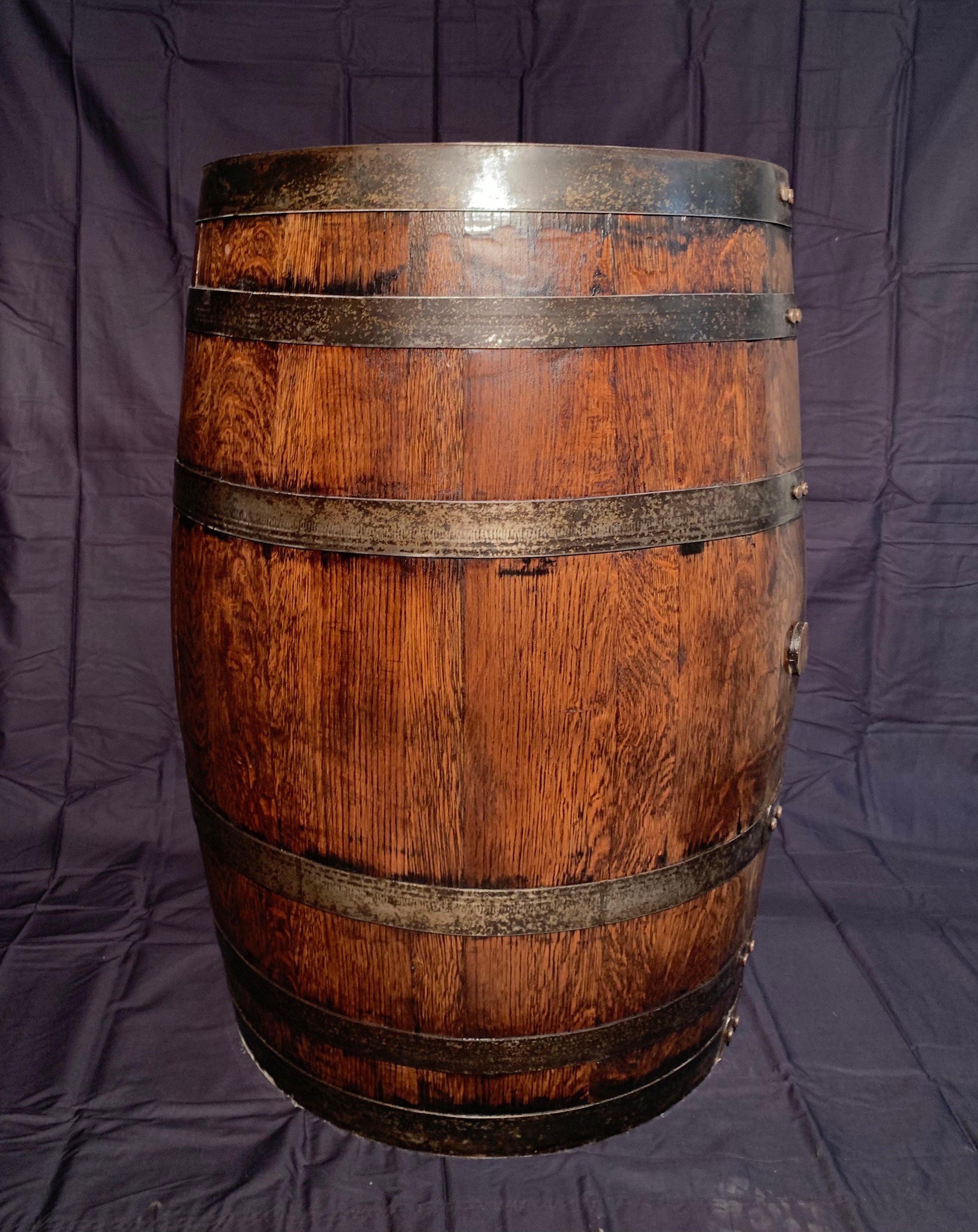 Premium Furniture-Grade Finished Barrel - Custom Branding Available