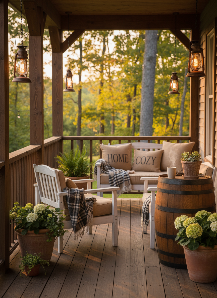 Premium Furniture-Grade Finished Barrel - Custom Branding Available