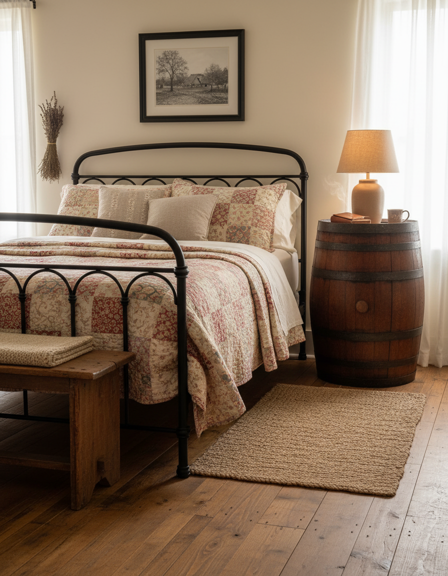 Premium Furniture-Grade Finished Barrel - Custom Branding Available